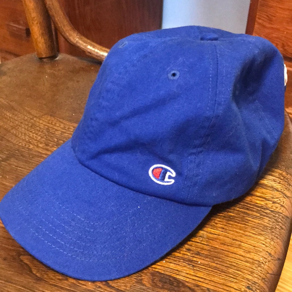 Blue Champion Hat